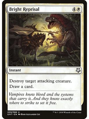 Bright Reprisal | Inglés | NM | GNT