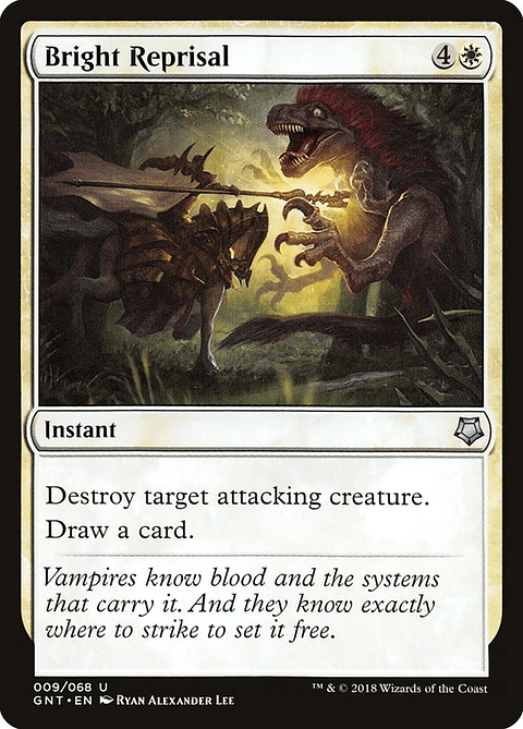 Bright Reprisal | Inglés | NM | GNT