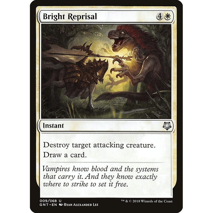 Bright Reprisal | Inglés | NM | GNT 1