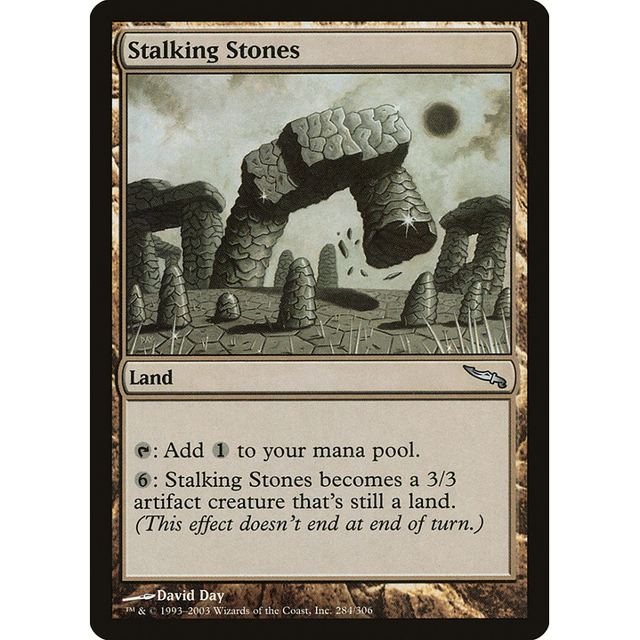 Stalking Stones (foil) | Inglés | NM | MRD 1