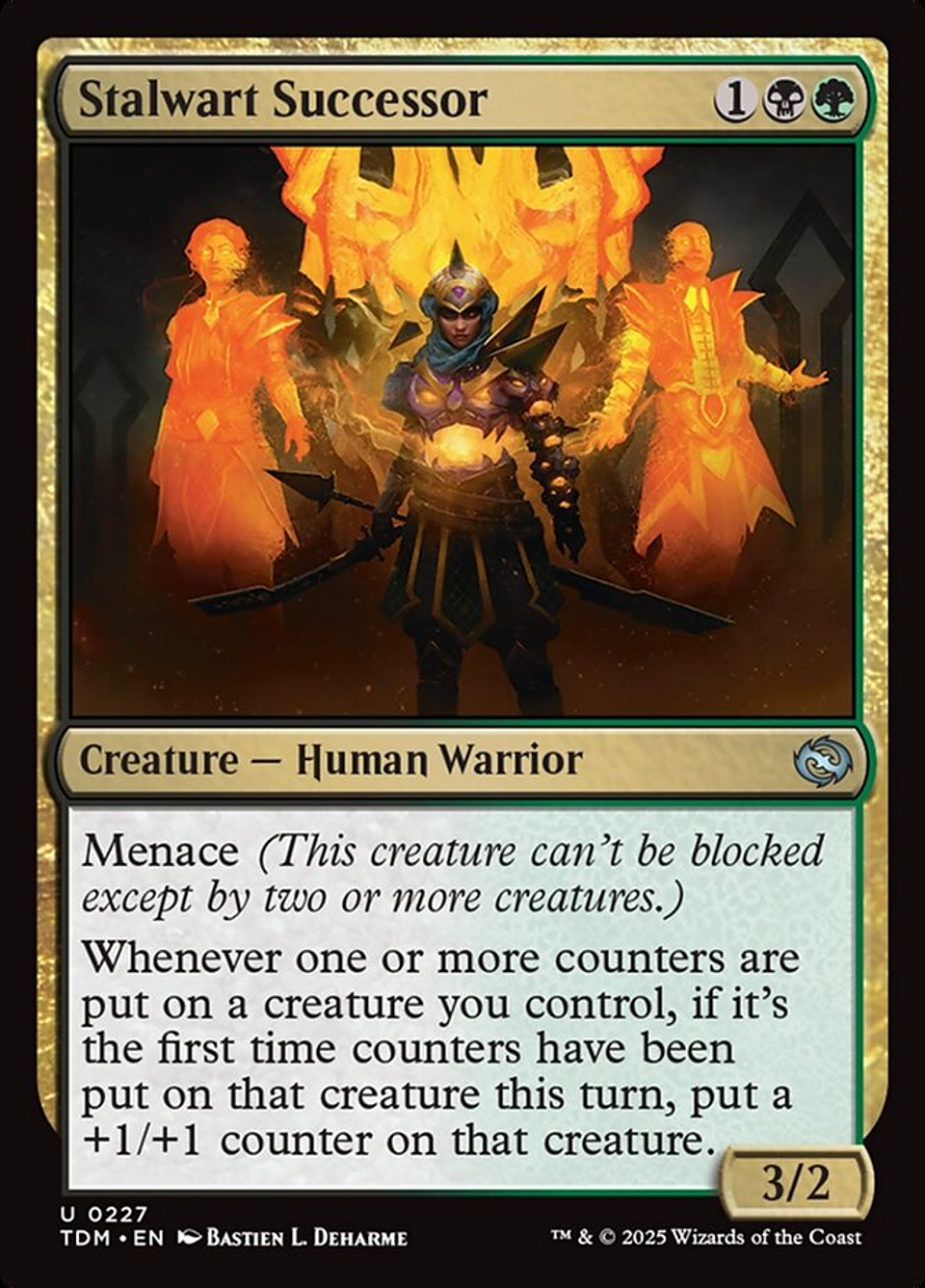 Stalwart Successor | Inglés | NM | TDM 1
