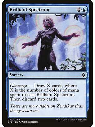 Brilliant Spectrum | Inglés | EX | BFZ