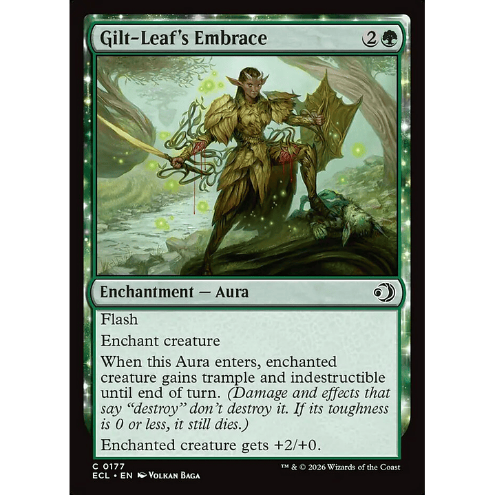 Gilt-Leaf's Embrace | Inglés | NM | ECL 1