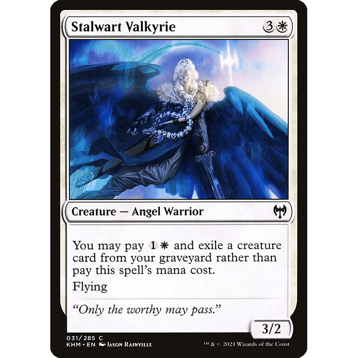 Stalwart Valkyrie | Español | NM | KHM 1