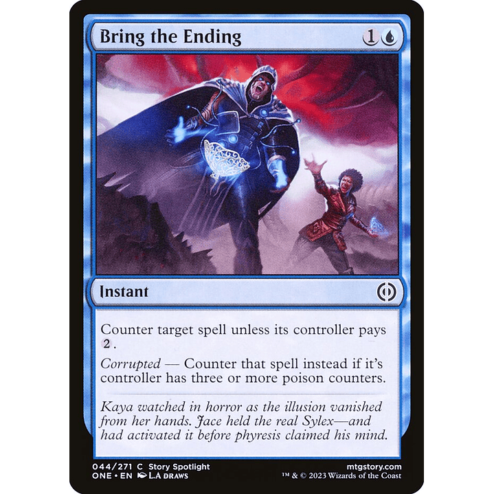 Bring the Ending | Inglés | NM | ONE 1