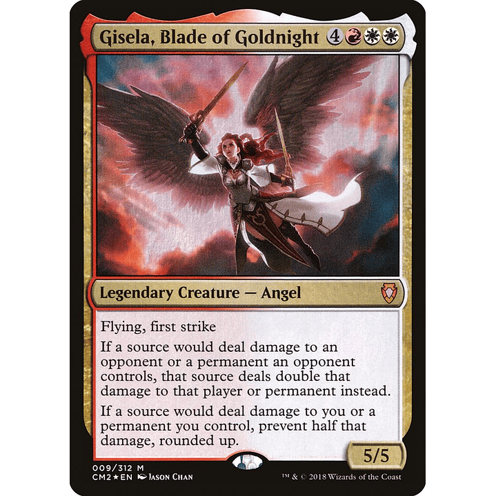 Gisela, Blade of Goldnight (foil) | Inglés | NM | CM2 1