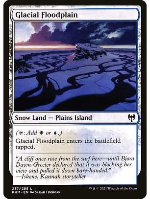 Glacial Floodplain | Inglés | NM | KHM