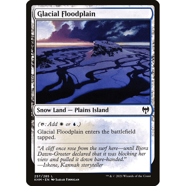 Glacial Floodplain | Inglés | NM | KHM 1