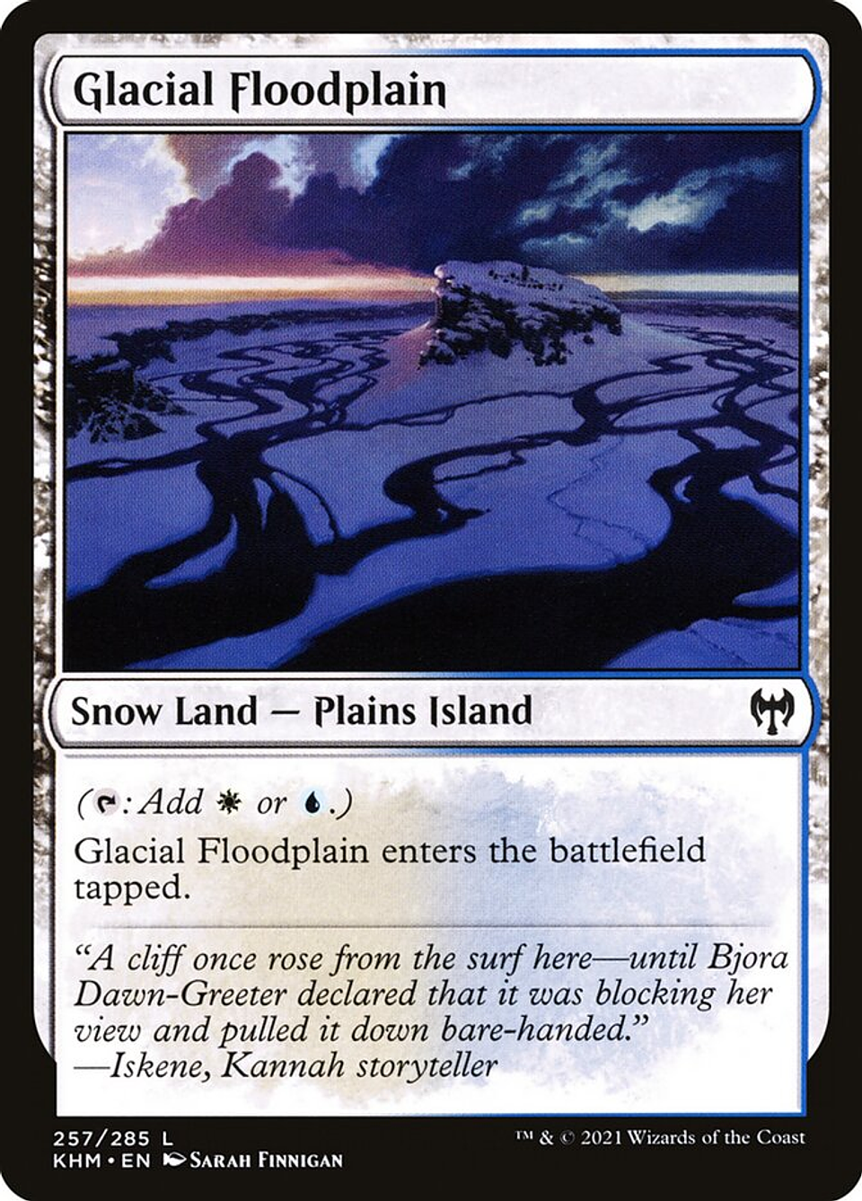 Glacial Floodplain | Inglés | NM | KHM 1