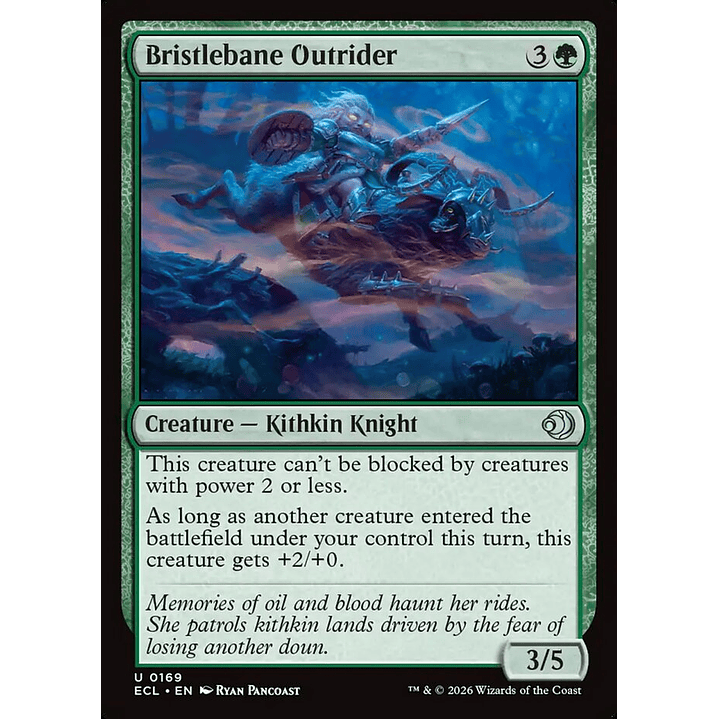 Bristlebane Outrider (foil) | Inglés | NM | ECL 1