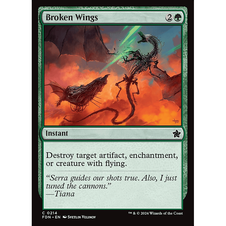 Broken Wings | Inglés | NM | FDN 1