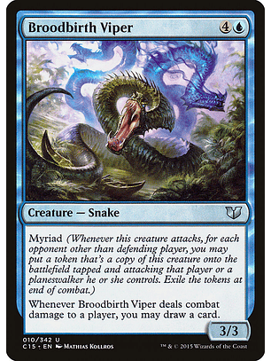Broodbirth Viper | Inglés | NM | C15