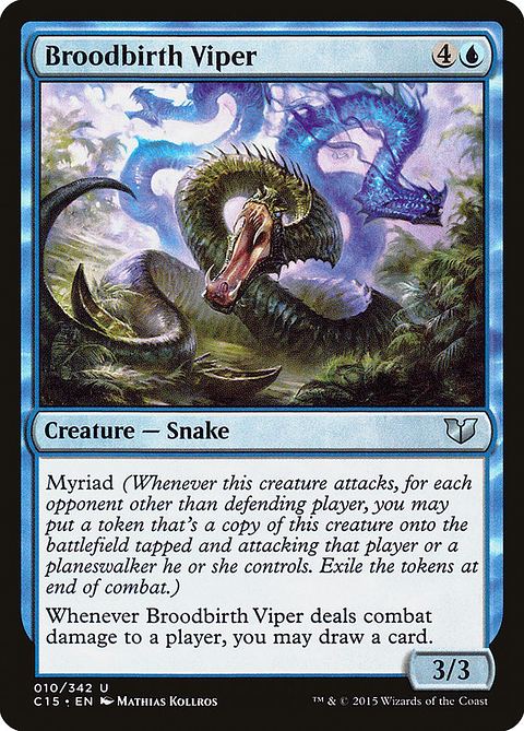 Broodbirth Viper | Inglés | NM | C15
