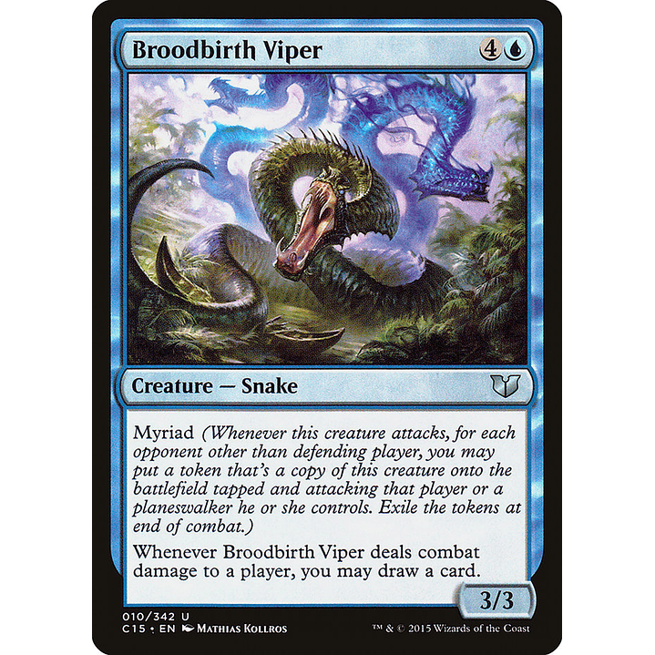 Broodbirth Viper | Inglés | NM | C15 1