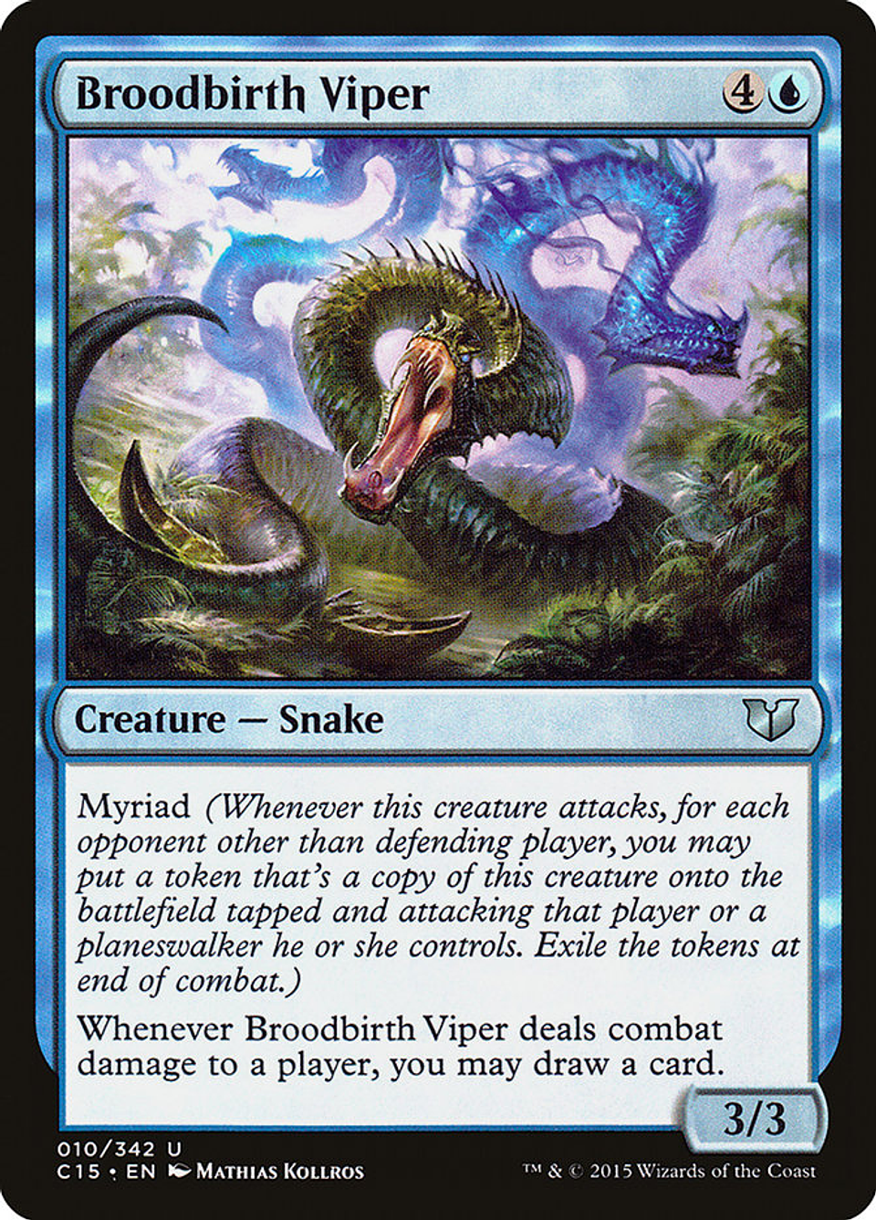 Broodbirth Viper | Inglés | NM | C15 1