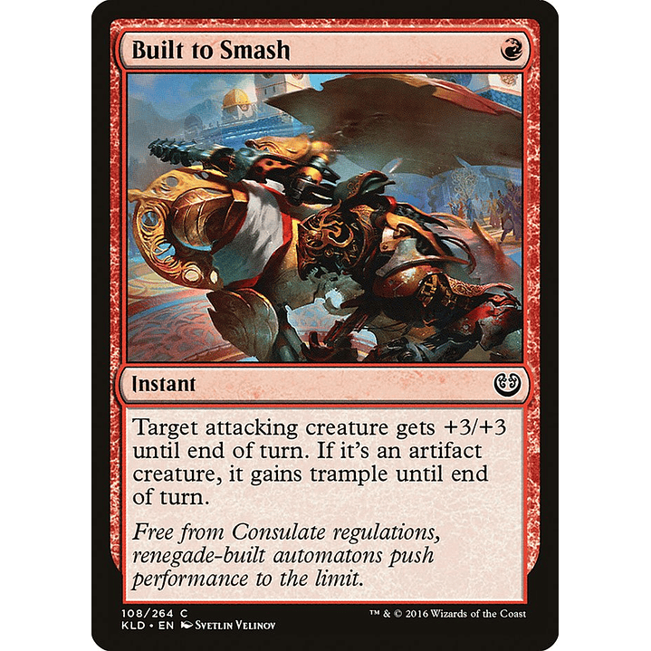 Built to Smash | Español | NM | KLD 1