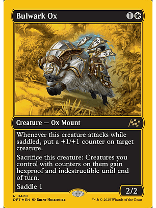 Bulwark Ox (foil) | Inglés | NM | DFT