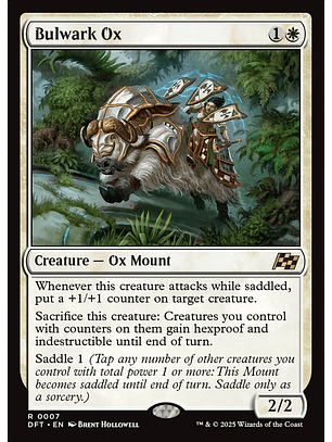 Bulwark Ox | Inglés | NM | DFT