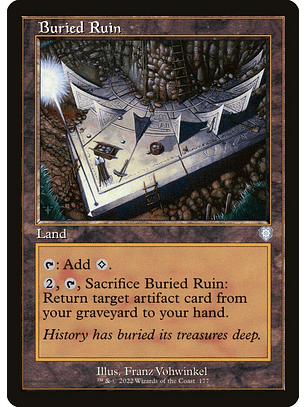 Buried Ruin (Retro Frame) | Inglés | NM | BRC