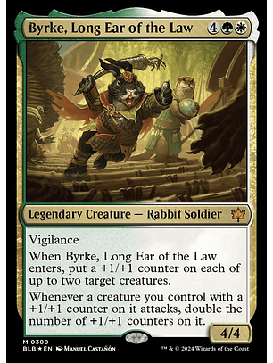 Byrke, Long Ear of the Law (foil) | Inglés | NM | BLB