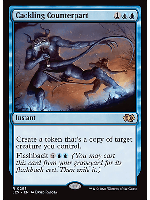 Cackling Counterpart | Inglés | NM | J25