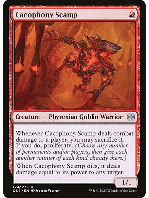 Cacophony Scamp | Inglés | NM | ONE