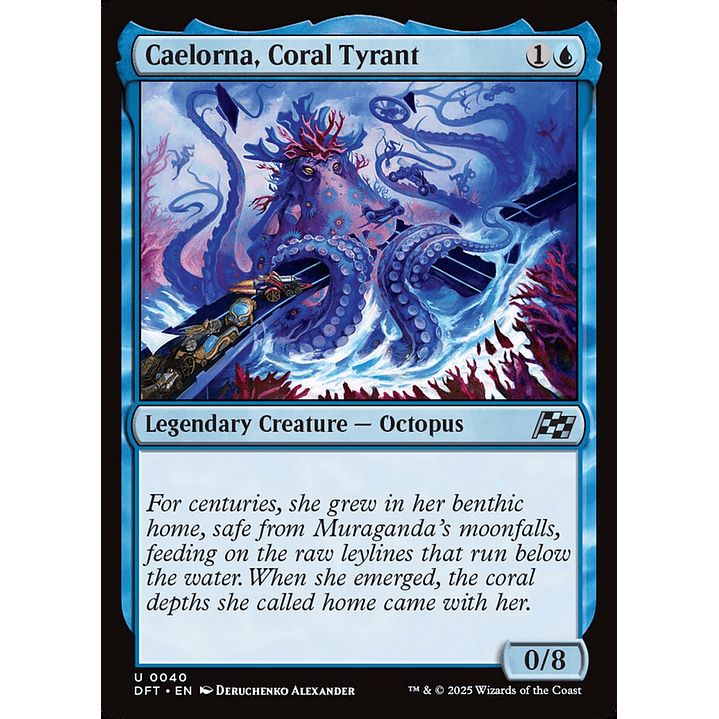 Caelorna, Coral Tyrant | Inglés | NM | DFT 1