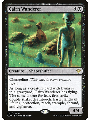 Cairn Wanderer | Inglés | NM | C20