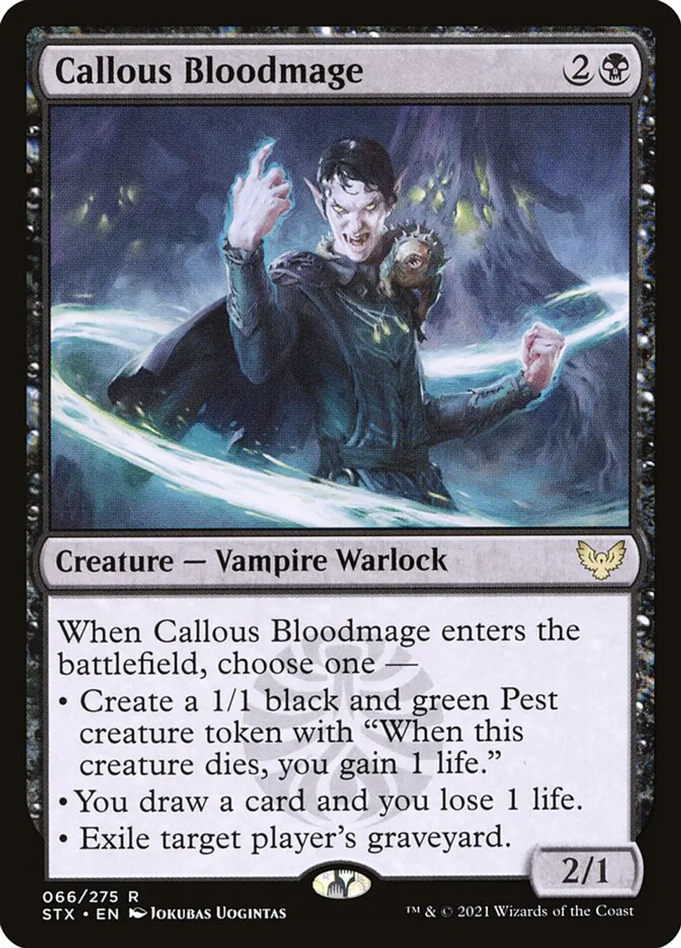 Callous Bloodmage | Inglés | NM | STX 1