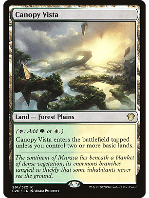 Canopy Vista | Inglés | NM | C20