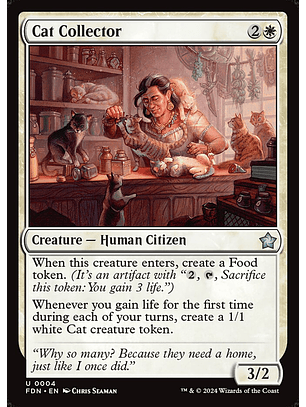 Cat Collector | Inglés | NM | FDN