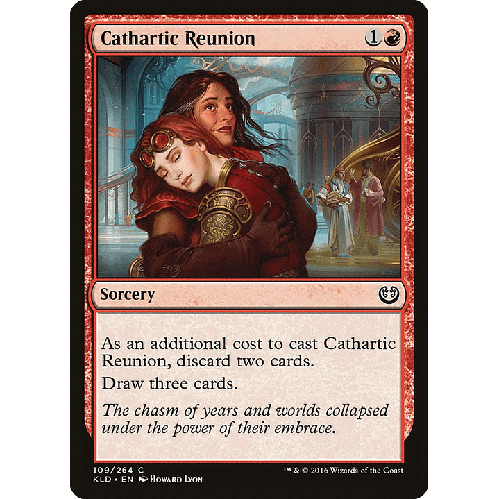 Cathartic Reunion | Español | NM | KLD 1