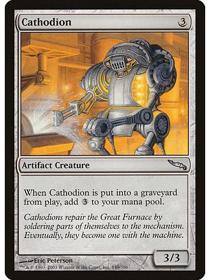 Cathodion | Español | EX | MRD