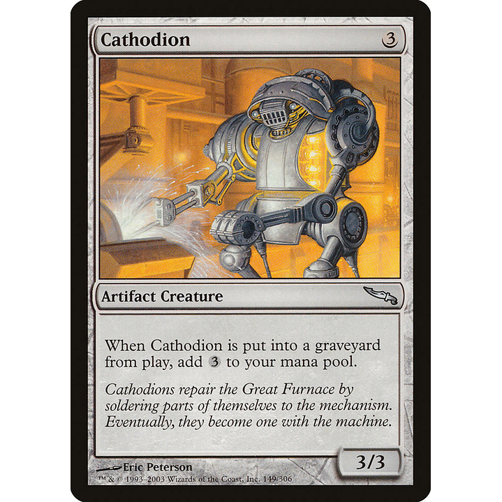 Cathodion | Español | EX | MRD 1