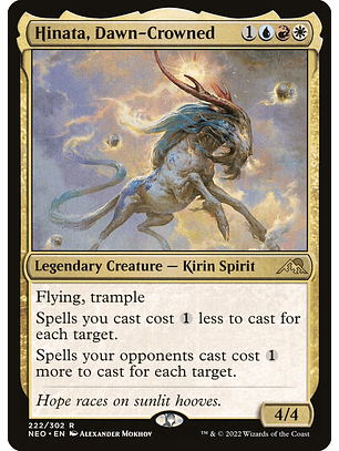 Hinata, Dawn-Crowned | Inglés | NM | NEO