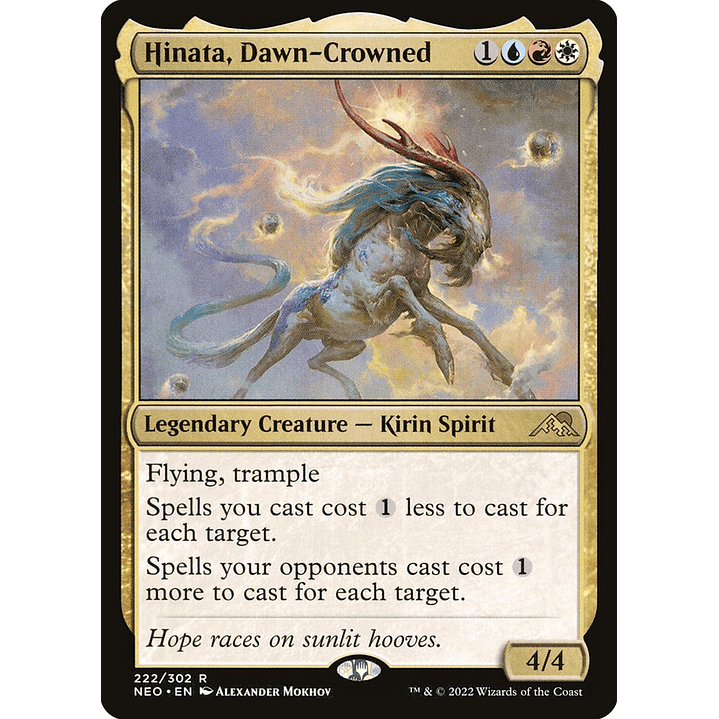 Hinata, Dawn-Crowned | Inglés | NM | NEO 1