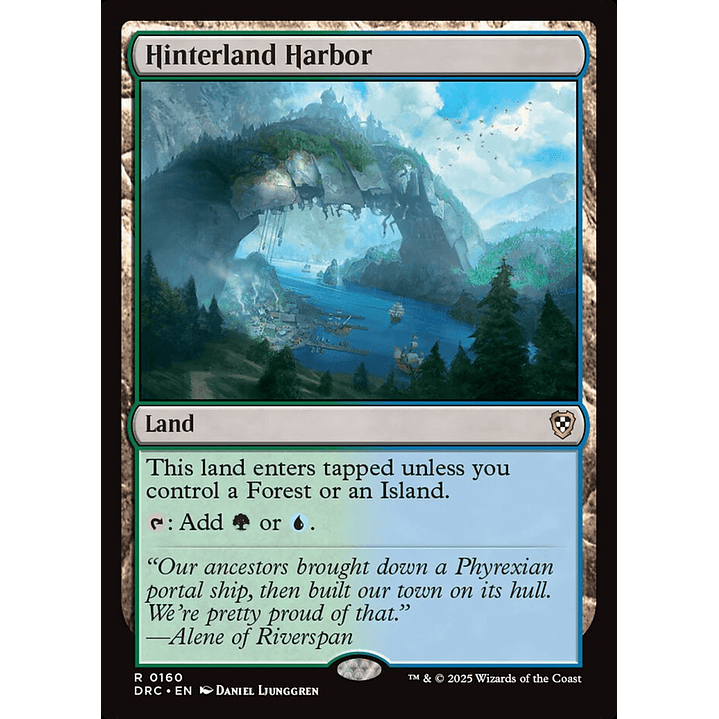 Hinterland Harbor | Inglés | NM | DRC 1