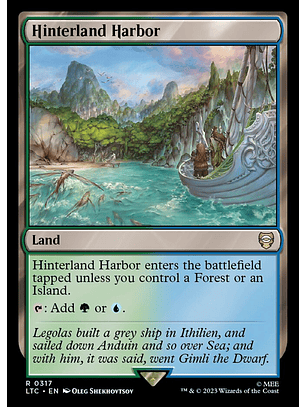 Hinterland Harbor | Inglés | NM | LTC