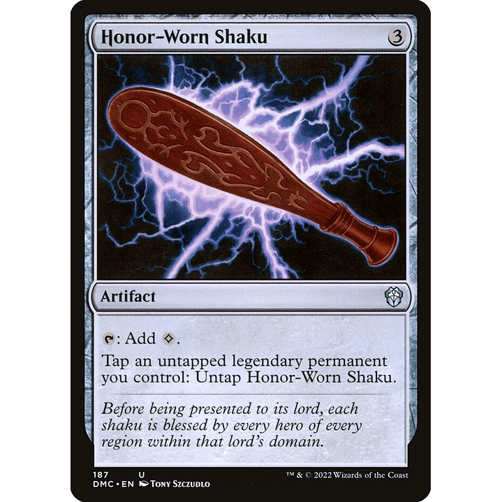 Honor-Worn Shaku | Inglés | NM | DMC 1