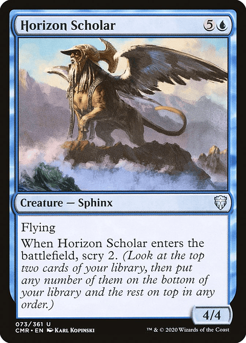 Horizon Scholar | Inglés | EX | CMR