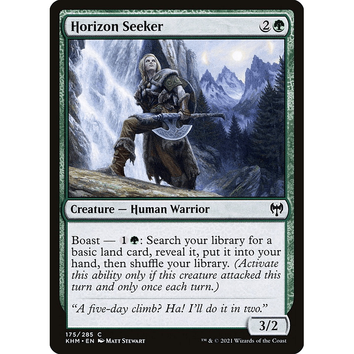 Horizon Seeker | Inglés | NM | KHM 1