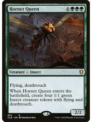 Hornet Queen | Inglés | NM | CLB