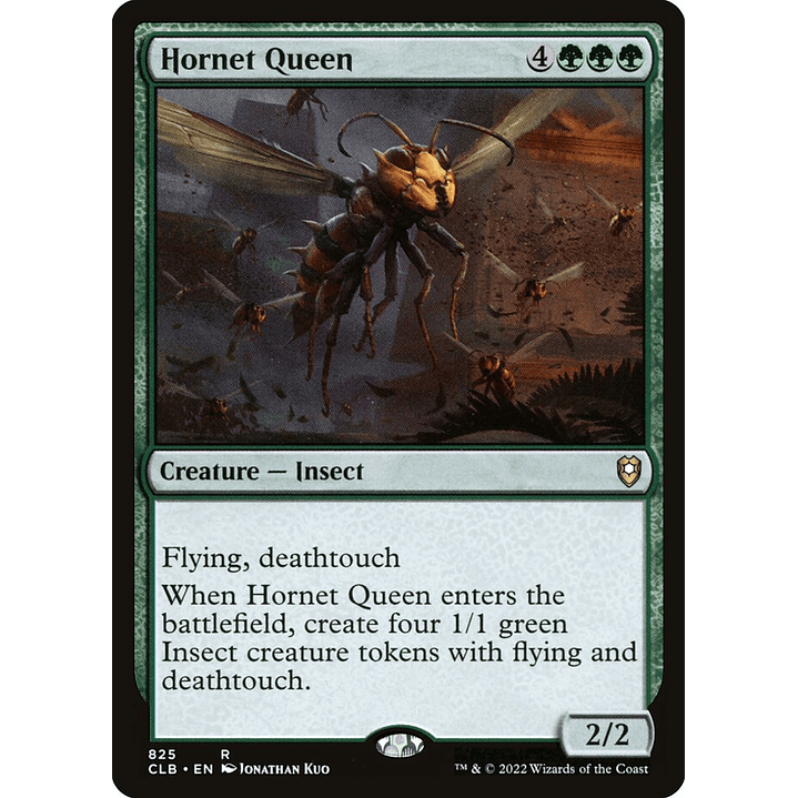 Hornet Queen | Inglés | NM | CLB 1