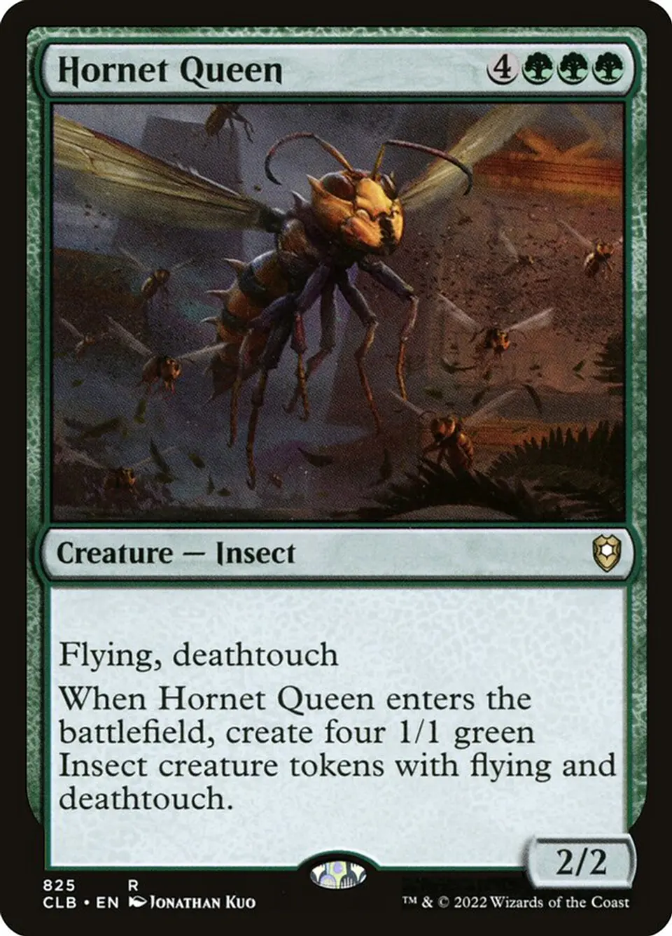 Hornet Queen | Inglés | NM | CLB 1