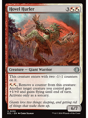 Hovel Hurler (foil) | Inglés | NM | ECL