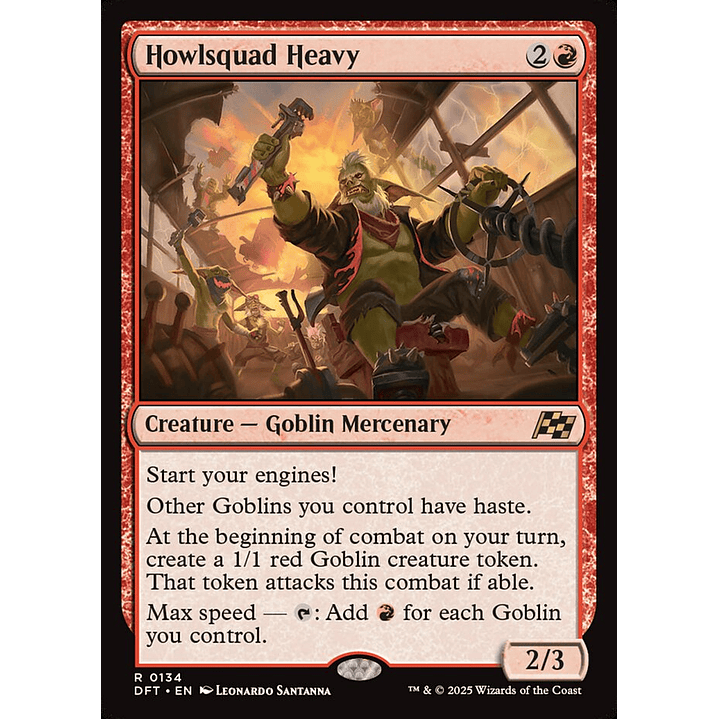 Howlsquad Heavy | Inglés | NM | DFT 1