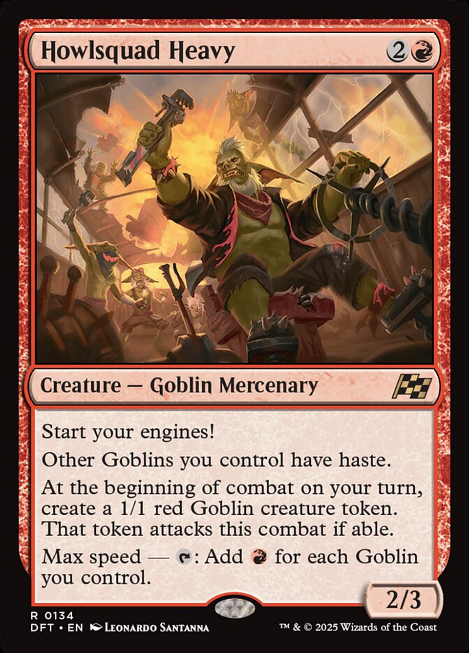 Howlsquad Heavy | Inglés | NM | DFT 1