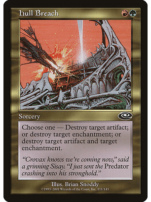 Hull Breach (Retro Frame) | Español | HP | PLS