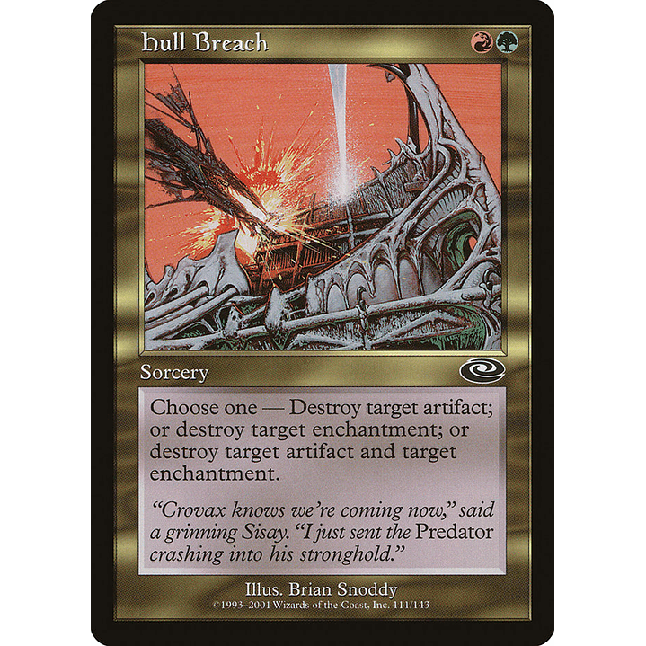 Hull Breach (Retro Frame) | Español | HP | PLS 1