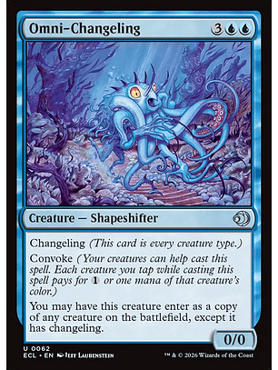 Omni-Changeling | Inglés | NM | ECL